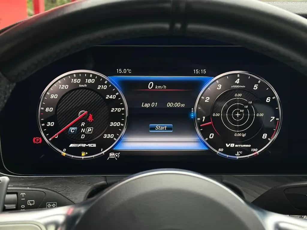 Mercedes-Benz E-Class AMG 4M NIGHT ALL BLACK DRIVERS#SH#HUD#AHK 04/2019-photo-12