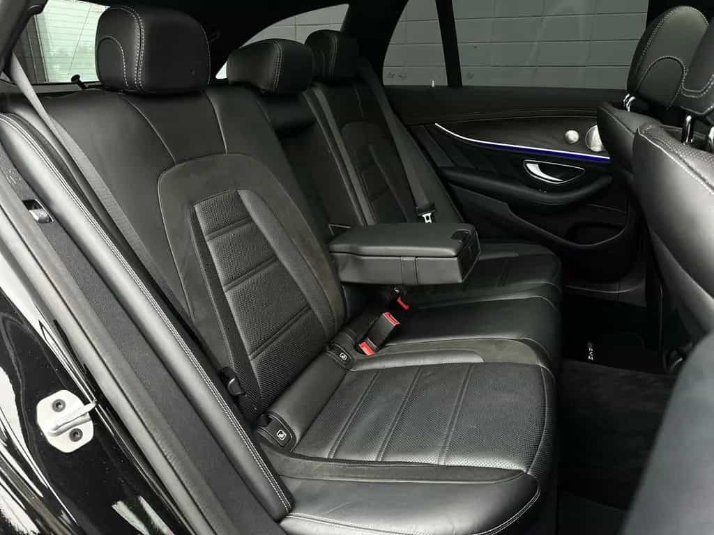 Mercedes-Benz E-Class AMG 4M NIGHT ALL BLACK DRIVERS#SH#HUD#AHK 04/2019-photo-17