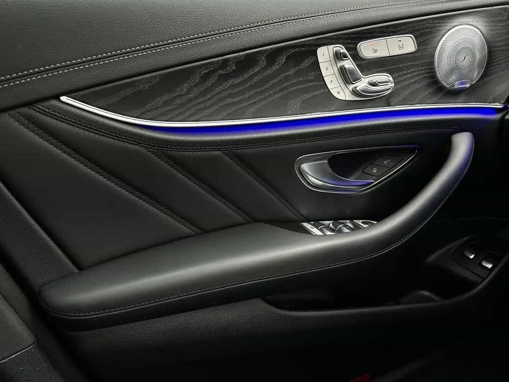Mercedes-Benz E-Class AMG 4M NIGHT ALL BLACK DRIVERS#SH#HUD#AHK 04/2019-photo-18