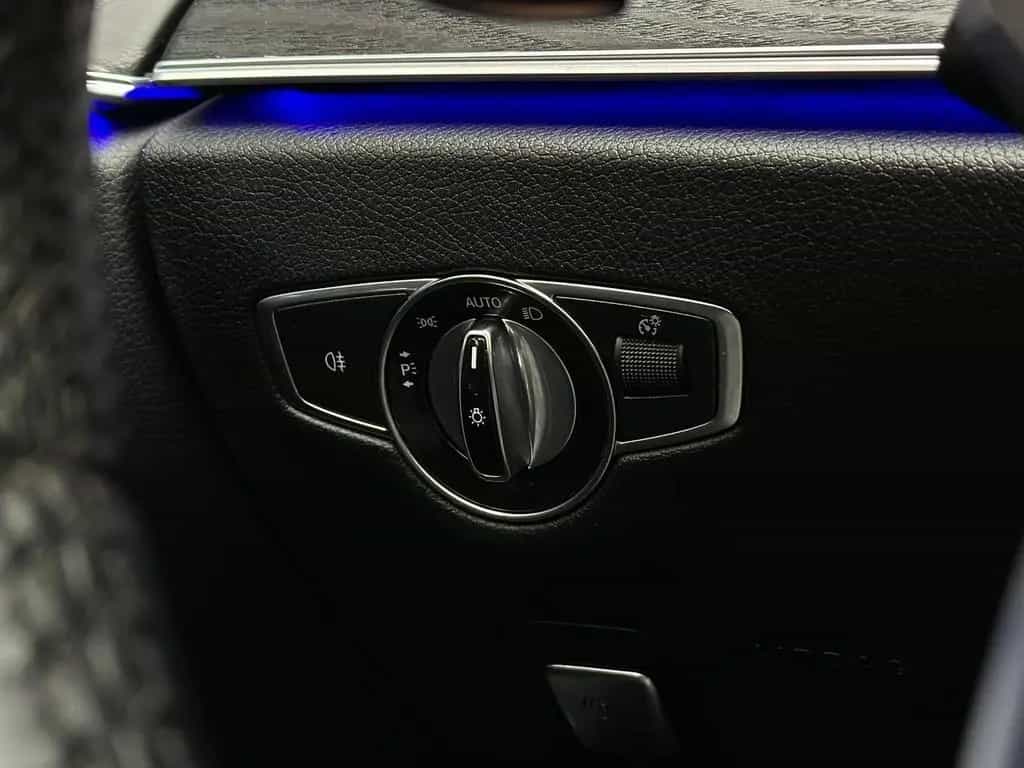 Mercedes-Benz E-Class AMG 4M NIGHT ALL BLACK DRIVERS#SH#HUD#AHK 04/2019-photo-19