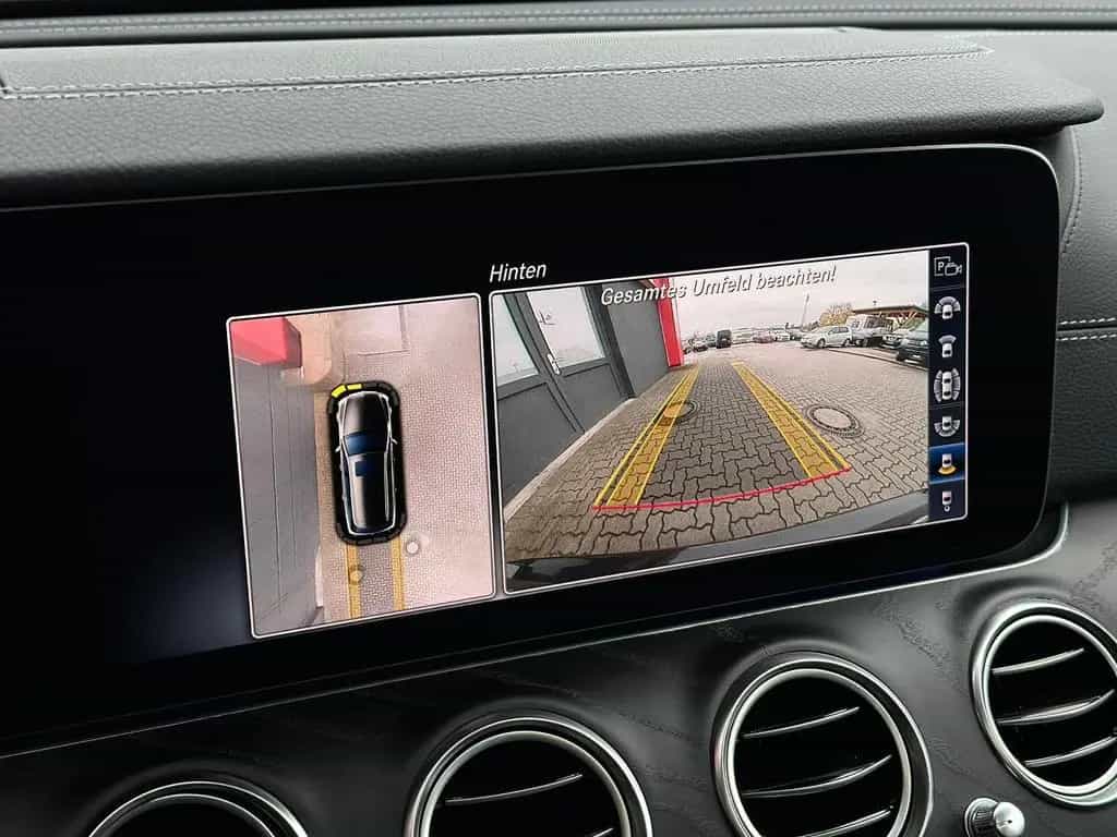 Mercedes-Benz E-Class AMG 4M NIGHT ALL BLACK DRIVERS#SH#HUD#AHK 04/2019-photo-21
