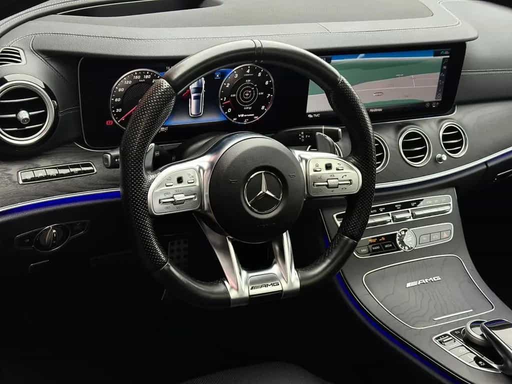 Mercedes-Benz E-Class AMG 4M NIGHT ALL BLACK DRIVERS#SH#HUD#AHK 04/2019-photo-30