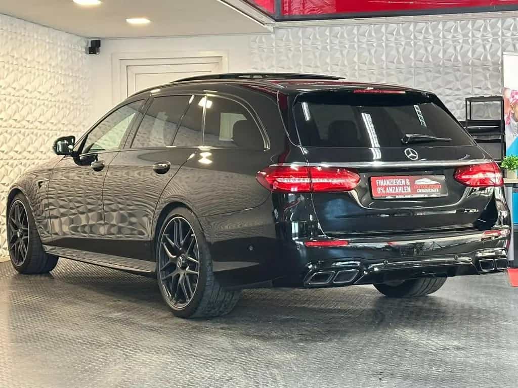 Mercedes-Benz E-Class AMG 4M NIGHT ALL BLACK DRIVERS#SH#HUD#AHK 04/2019-photo-4