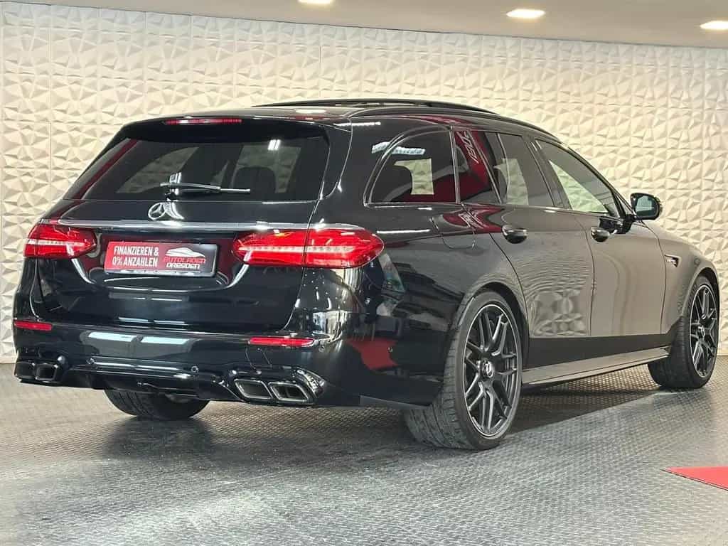 Mercedes-Benz E-Class AMG 4M NIGHT ALL BLACK DRIVERS#SH#HUD#AHK 04/2019-photo-7