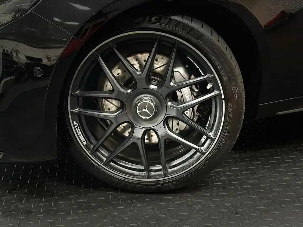 Mercedes-Benz E-Class AMG 4M NIGHT ALL BLACK DRIVERS#SH#HUD#AHK 04/2019-photo-8