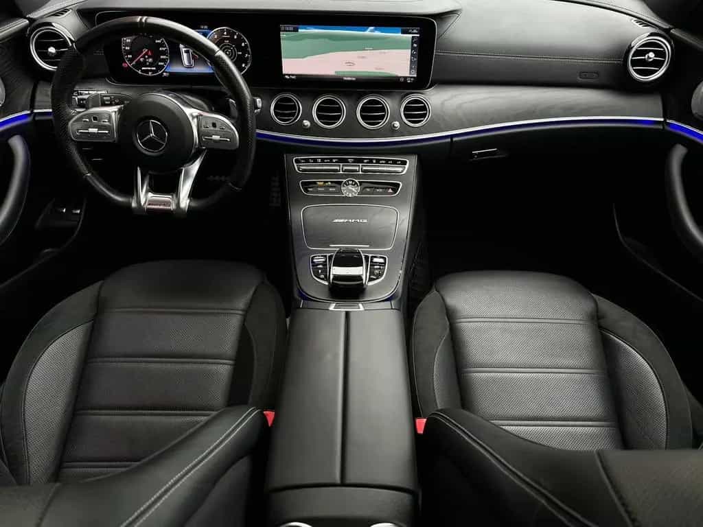 Mercedes-Benz E-Class AMG 4M NIGHT ALL BLACK DRIVERS#SH#HUD#AHK 04/2019-photo-9