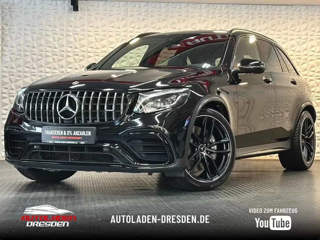 Mercedes-Benz GLC 63 AMG 4M NIGHT* LED#SHZ#LUFT#PDC#NAVI#KEYL 04/2019-photo-0