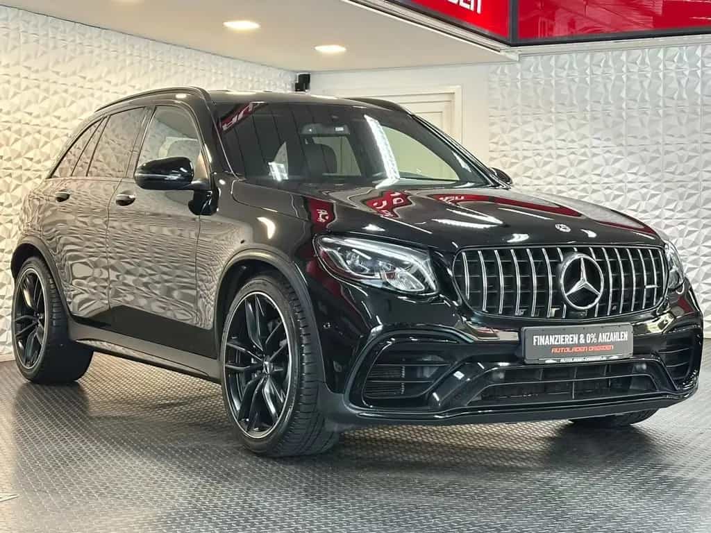 Mercedes-Benz GLC 63 AMG 4M NIGHT* LED#SHZ#LUFT#PDC#NAVI#KEYL 04/2019-photo-1