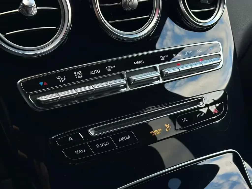 Mercedes-Benz GLC 63 AMG 4M NIGHT* LED#SHZ#LUFT#PDC#NAVI#KEYL 04/2019-photo-12