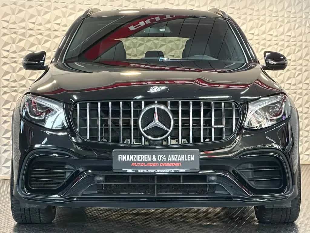 Mercedes-Benz GLC 63 AMG 4M NIGHT* LED#SHZ#LUFT#PDC#NAVI#KEYL 04/2019-photo-2
