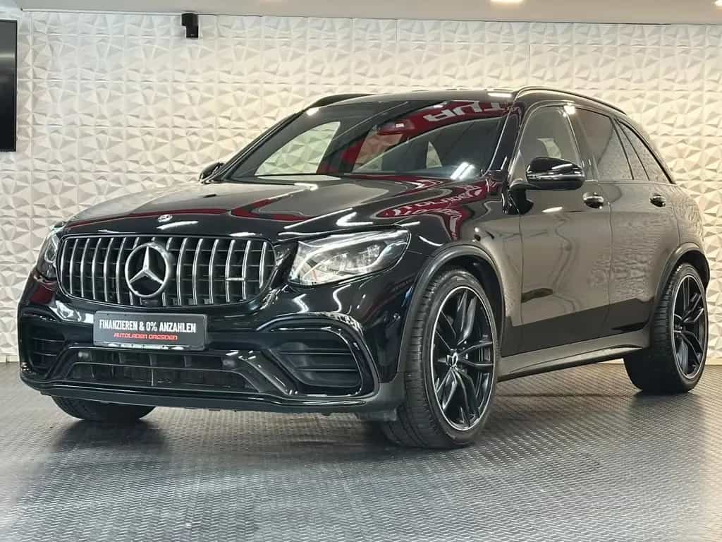 Mercedes-Benz GLC 63 AMG 4M NIGHT* LED#SHZ#LUFT#PDC#NAVI#KEYL 04/2019-photo-3