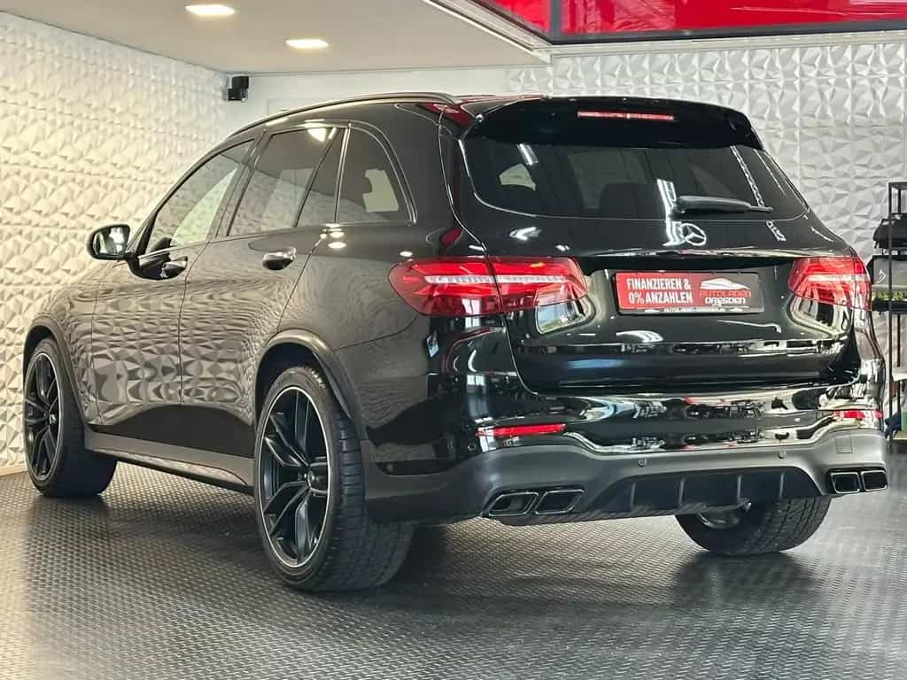 Mercedes-Benz GLC 63 AMG 4M NIGHT* LED#SHZ#LUFT#PDC#NAVI#KEYL 04/2019-photo-4