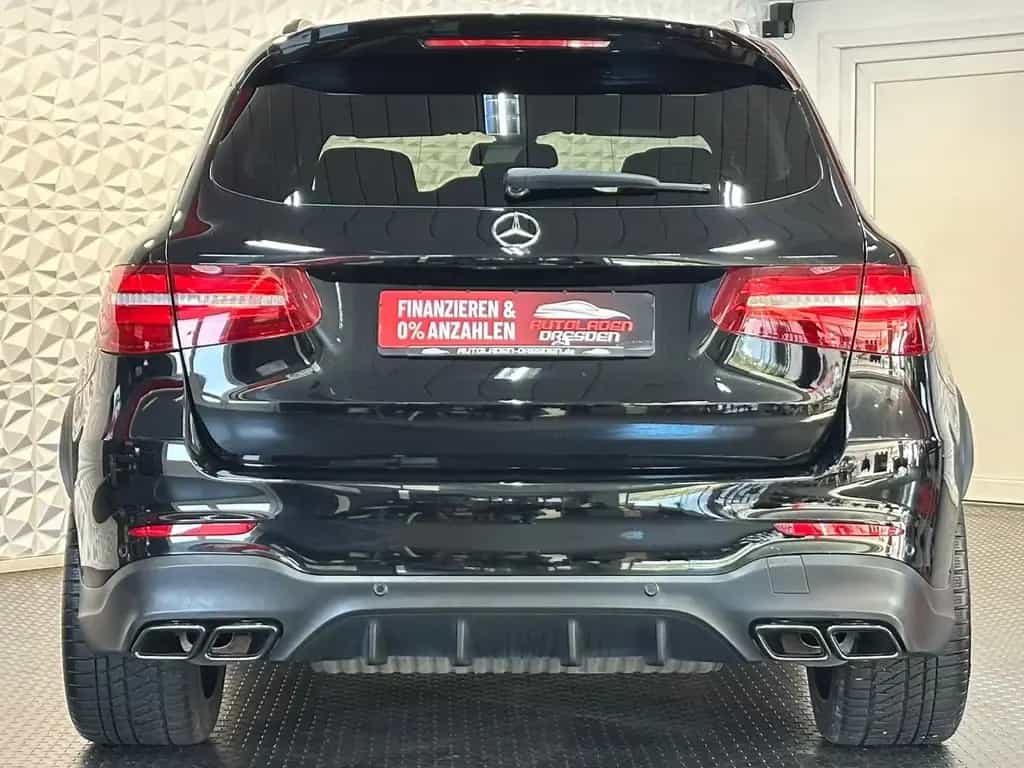 Mercedes-Benz GLC 63 AMG 4M NIGHT* LED#SHZ#LUFT#PDC#NAVI#KEYL 04/2019-photo-5