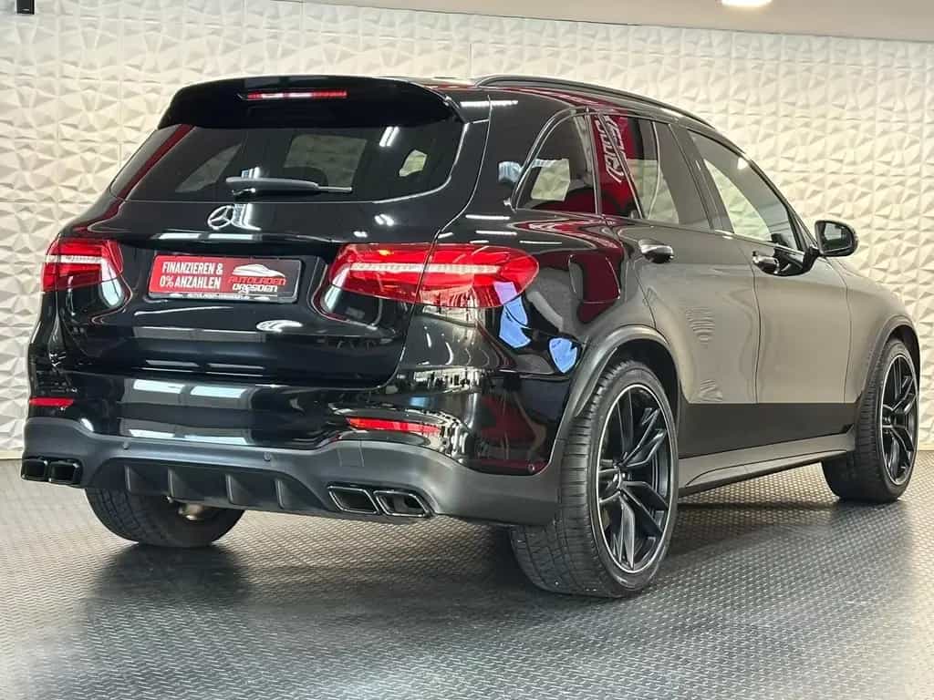 Mercedes-Benz GLC 63 AMG 4M NIGHT* LED#SHZ#LUFT#PDC#NAVI#KEYL 04/2019-photo-7
