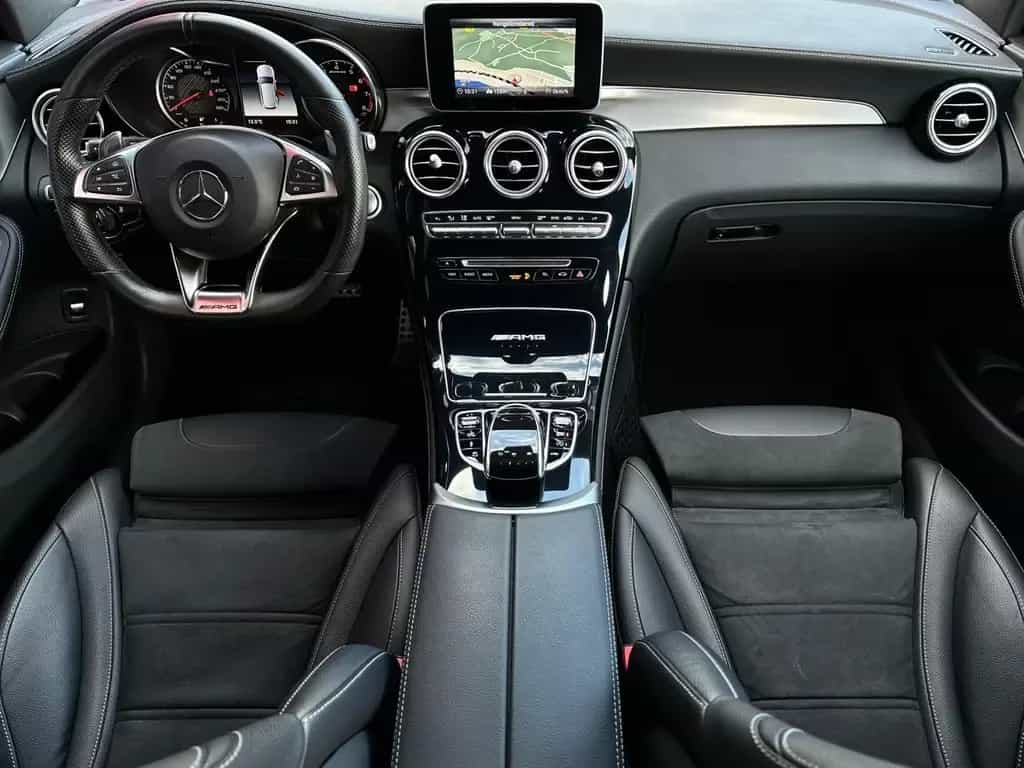 Mercedes-Benz GLC 63 AMG 4M NIGHT* LED#SHZ#LUFT#PDC#NAVI#KEYL 04/2019-photo-9