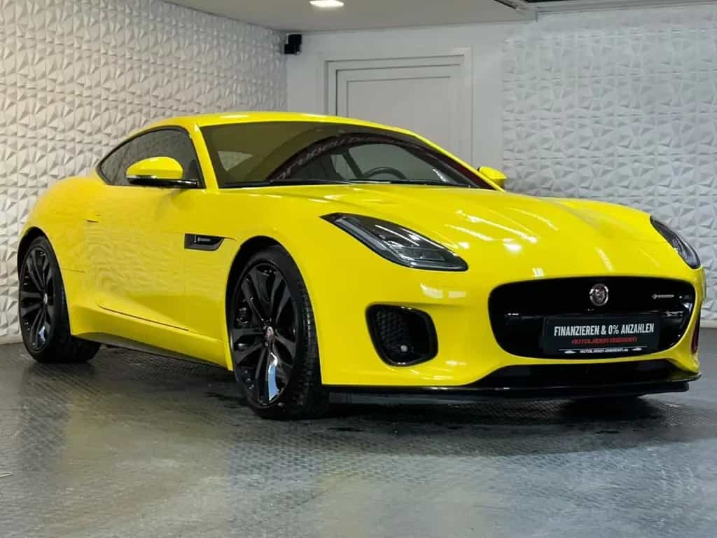 Jaguar F-Type 3.0 P380 AWD R DYNAMIC* LED#SHZ#FH#KEYLES 04/2020-photo-0