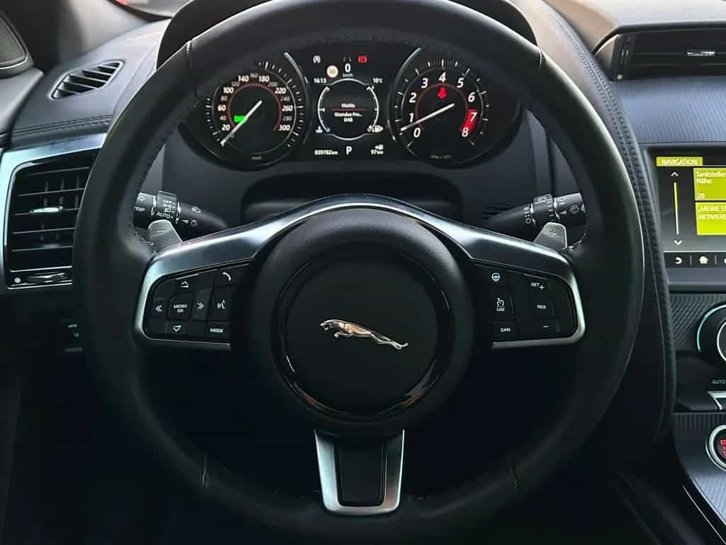 Jaguar F-Type 3.0 P380 AWD R DYNAMIC* LED#SHZ#FH#KEYLES 04/2020-photo-10