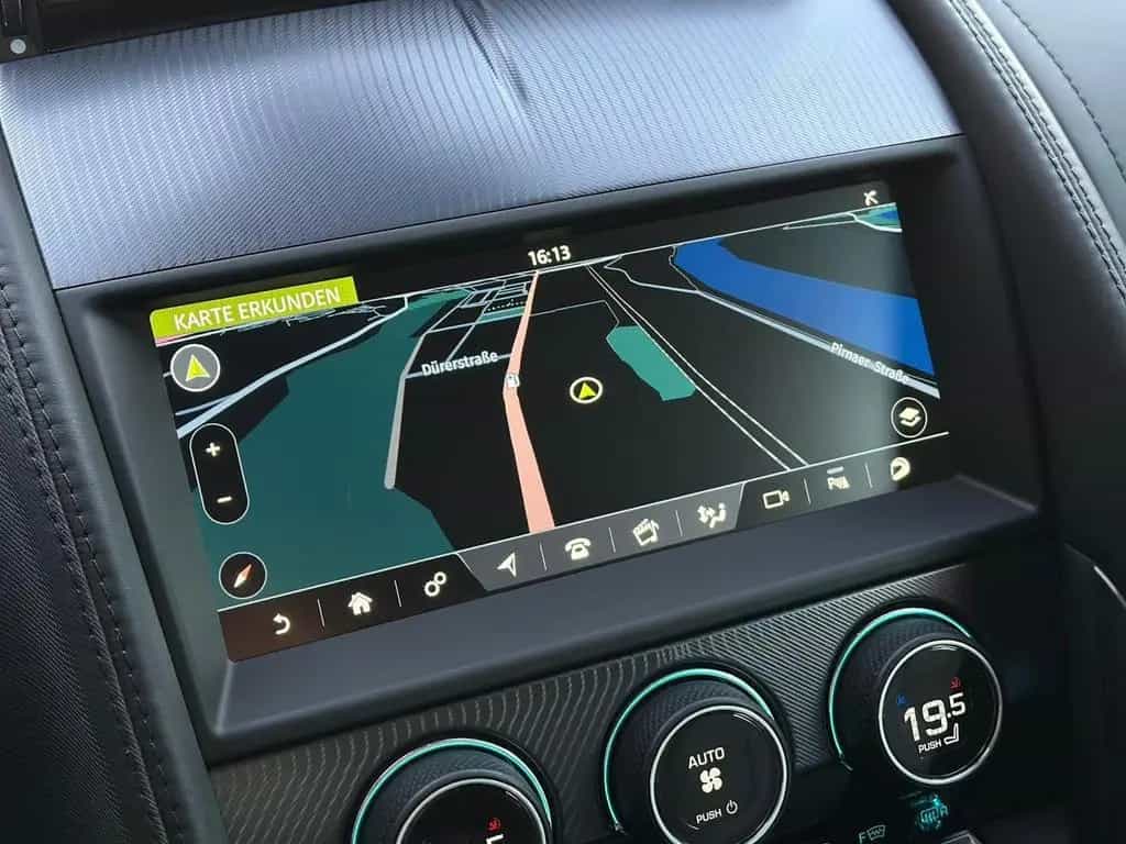 Jaguar F-Type 3.0 P380 AWD R DYNAMIC* LED#SHZ#FH#KEYLES 04/2020-photo-11