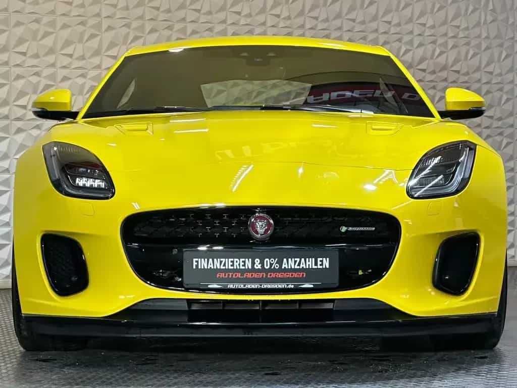 Jaguar F-Type 3.0 P380 AWD R DYNAMIC* LED#SHZ#FH#KEYLES 04/2020-photo-1