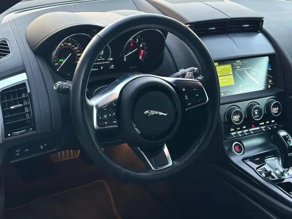 Jaguar F-Type 3.0 P380 AWD R DYNAMIC* LED#SHZ#FH#KEYLES 04/2020-photo-22