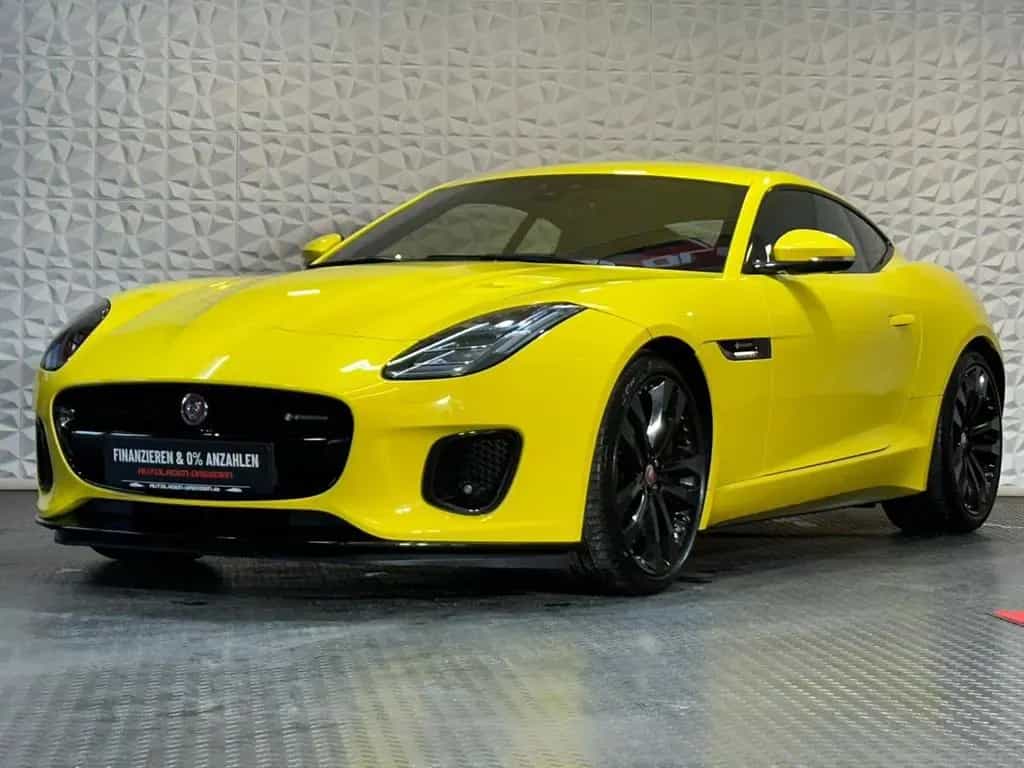 Jaguar F-Type 3.0 P380 AWD R DYNAMIC* LED#SHZ#FH#KEYLES 04/2020-photo-2