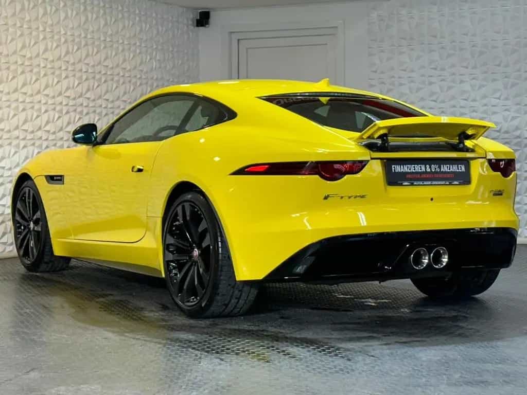 Jaguar F-Type 3.0 P380 AWD R DYNAMIC* LED#SHZ#FH#KEYLES 04/2020-photo-3