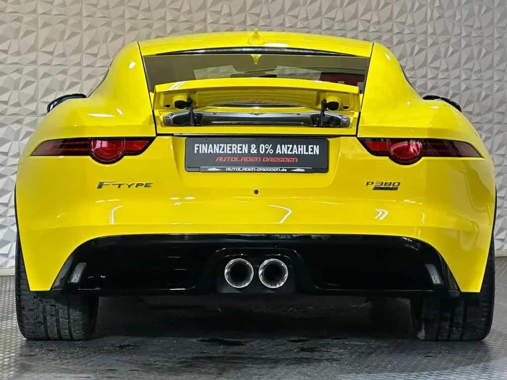Jaguar F-Type 3.0 P380 AWD R DYNAMIC* LED#SHZ#FH#KEYLES 04/2020-photo-4