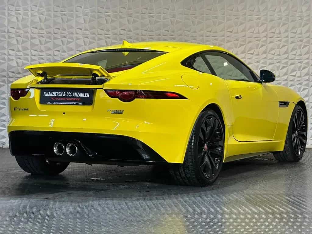 Jaguar F-Type 3.0 P380 AWD R DYNAMIC* LED#SHZ#FH#KEYLES 04/2020-photo-6