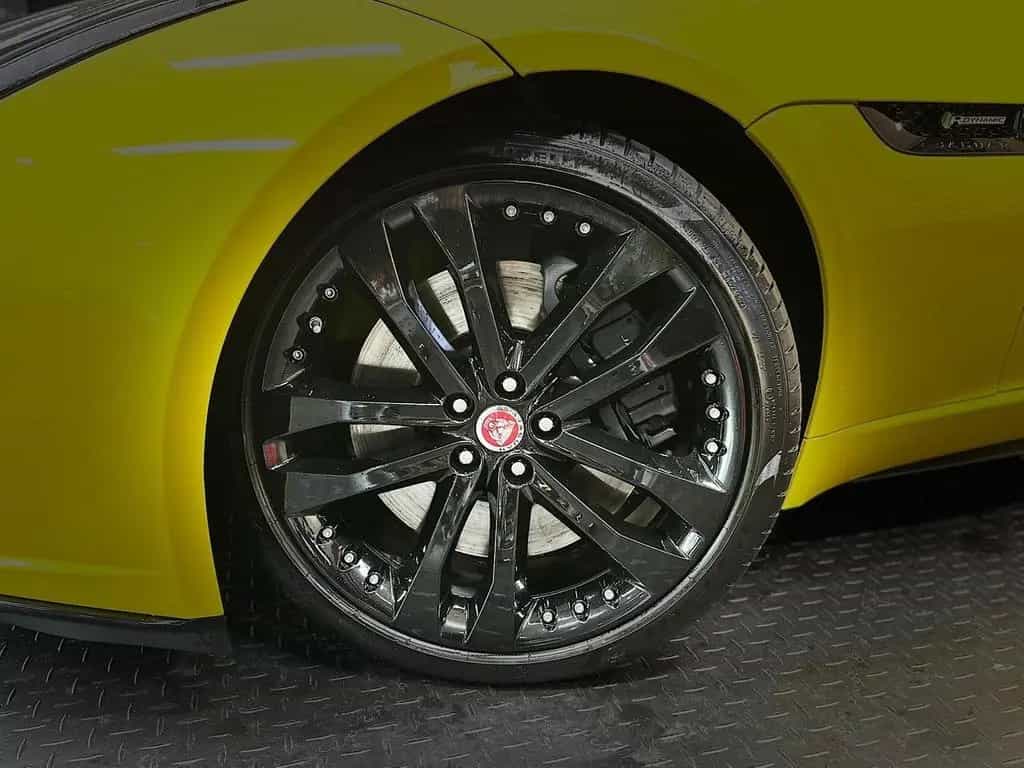 Jaguar F-Type 3.0 P380 AWD R DYNAMIC* LED#SHZ#FH#KEYLES 04/2020-photo-8