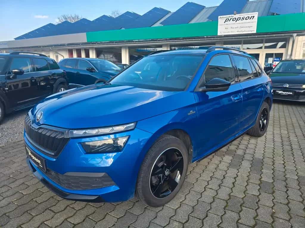Skoda Kamiq 1.5 TSI Monte Carlo AHK ACC VIRTUAL KAM 10/2020-photo-0