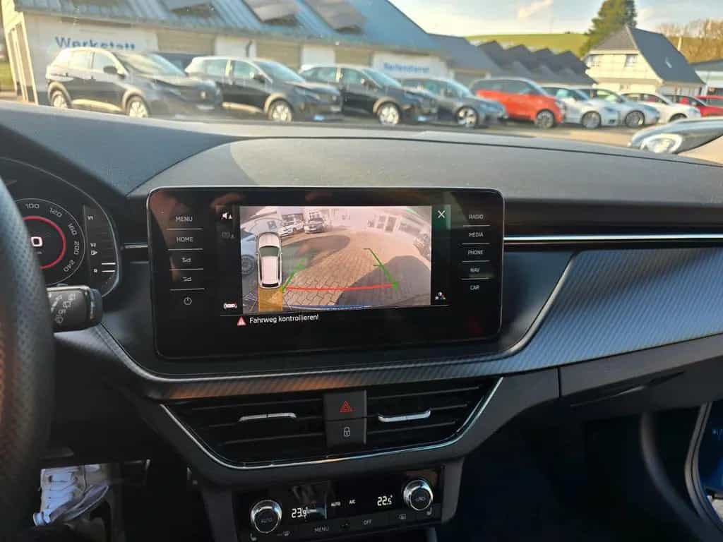 Skoda Kamiq 1.5 TSI Monte Carlo AHK ACC VIRTUAL KAM 10/2020-photo-14