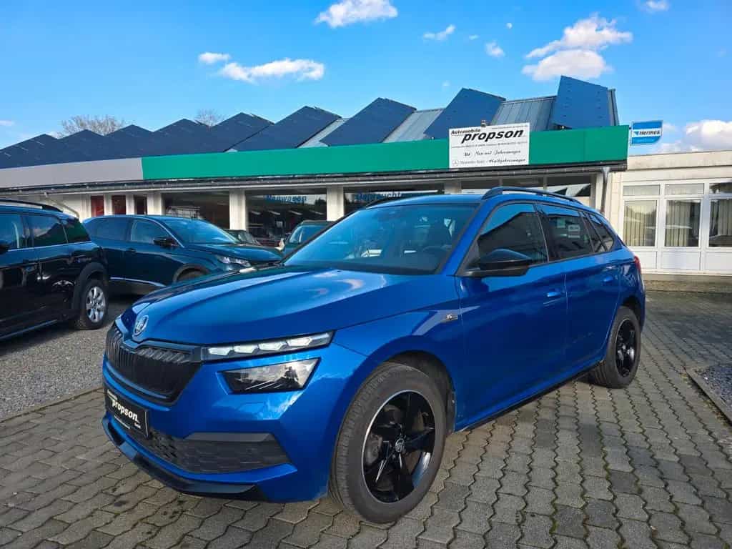 Skoda Kamiq 1.5 TSI Monte Carlo AHK ACC VIRTUAL KAM 10/2020-photo-3