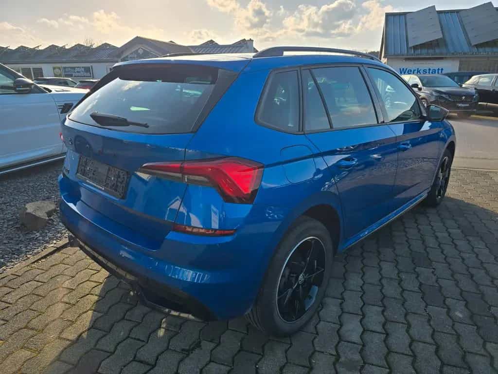 Skoda Kamiq 1.5 TSI Monte Carlo AHK ACC VIRTUAL KAM 10/2020-photo-5