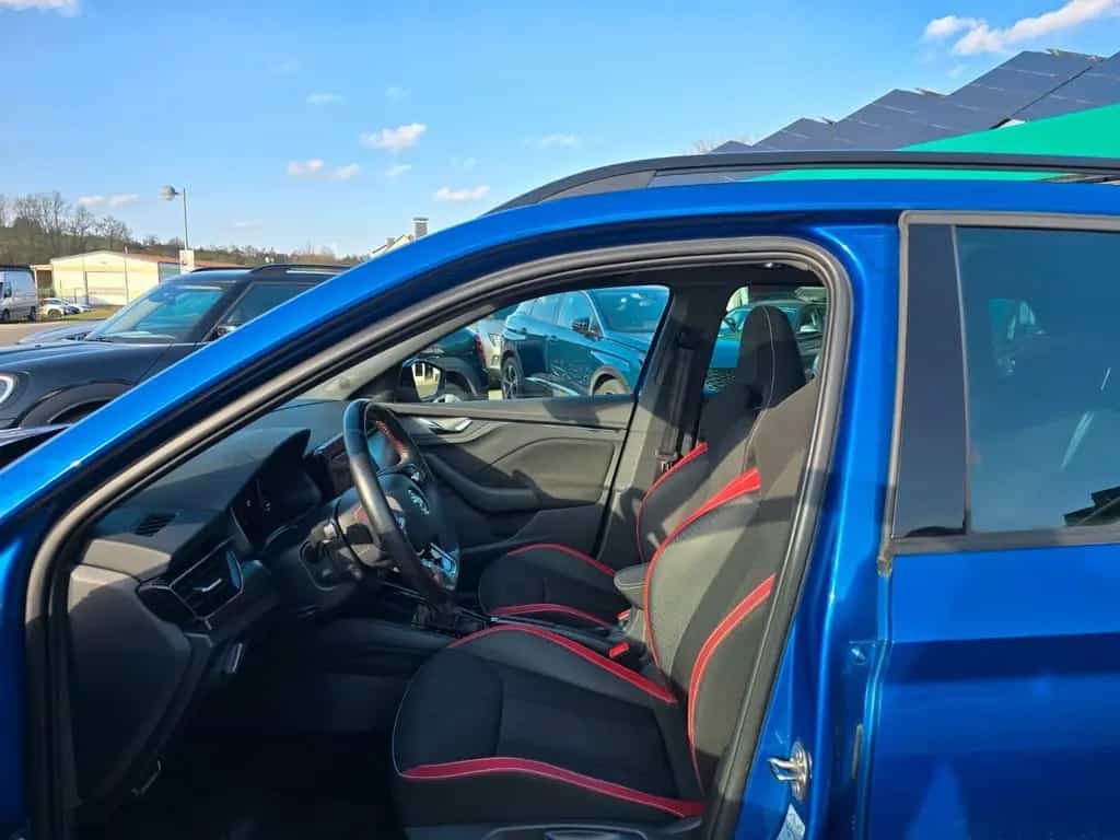 Skoda Kamiq 1.5 TSI Monte Carlo AHK ACC VIRTUAL KAM 10/2020-photo-7