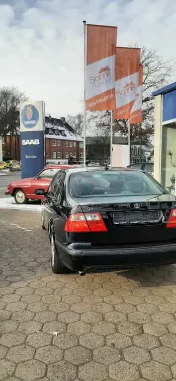 Saab 9-5 2.3 Turbo Aero Sharknose 02/2004-photo-1