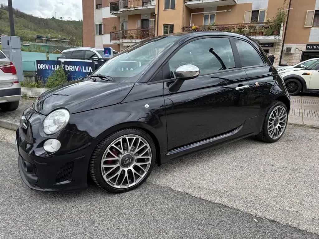 Abarth 500 1.4 Turbo T-Jet 05/2011-photo-0