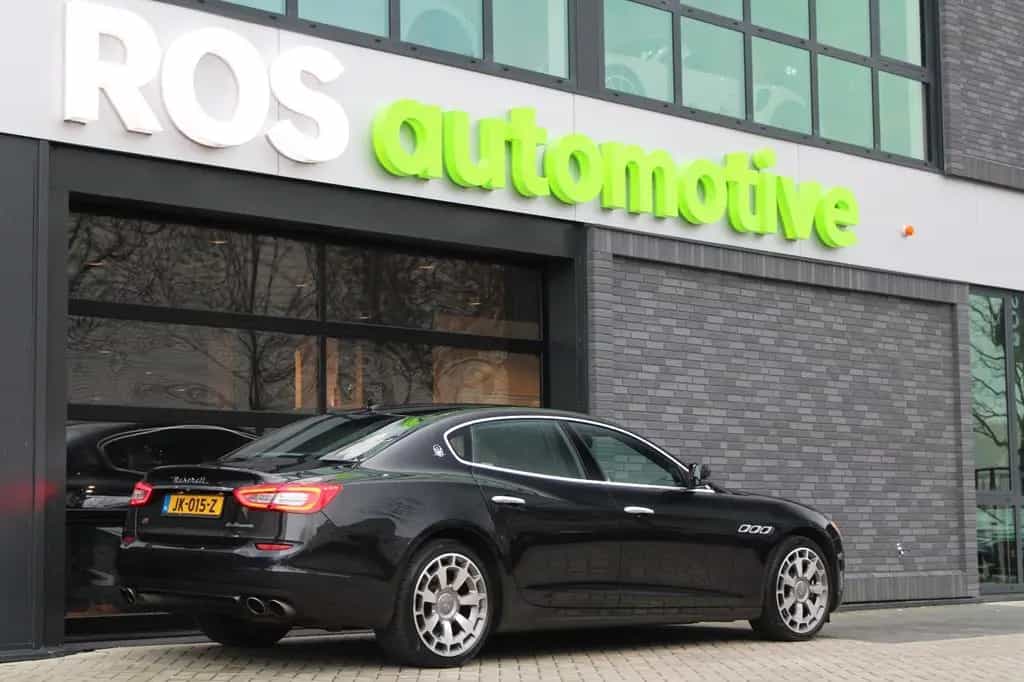 Maserati Quattroporte 3.0 V6 S Q4 Automatik 04/2016-photo-1