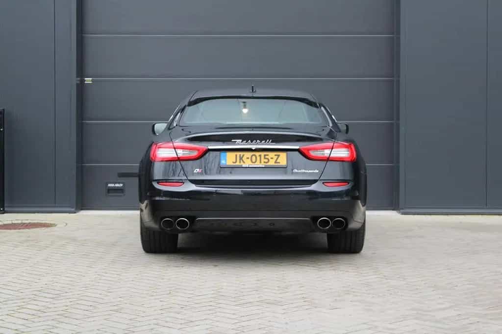 Maserati Quattroporte 3.0 V6 S Q4 Automatik 04/2016-photo-16