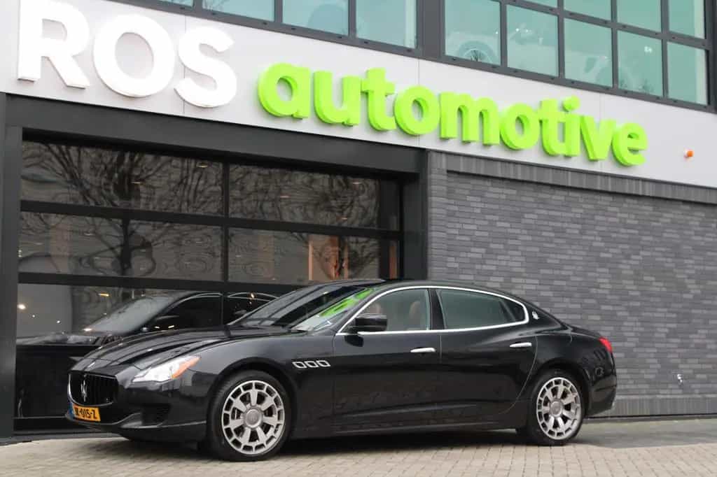 Maserati Quattroporte 3.0 V6 S Q4 Automatik 04/2016-photo-2