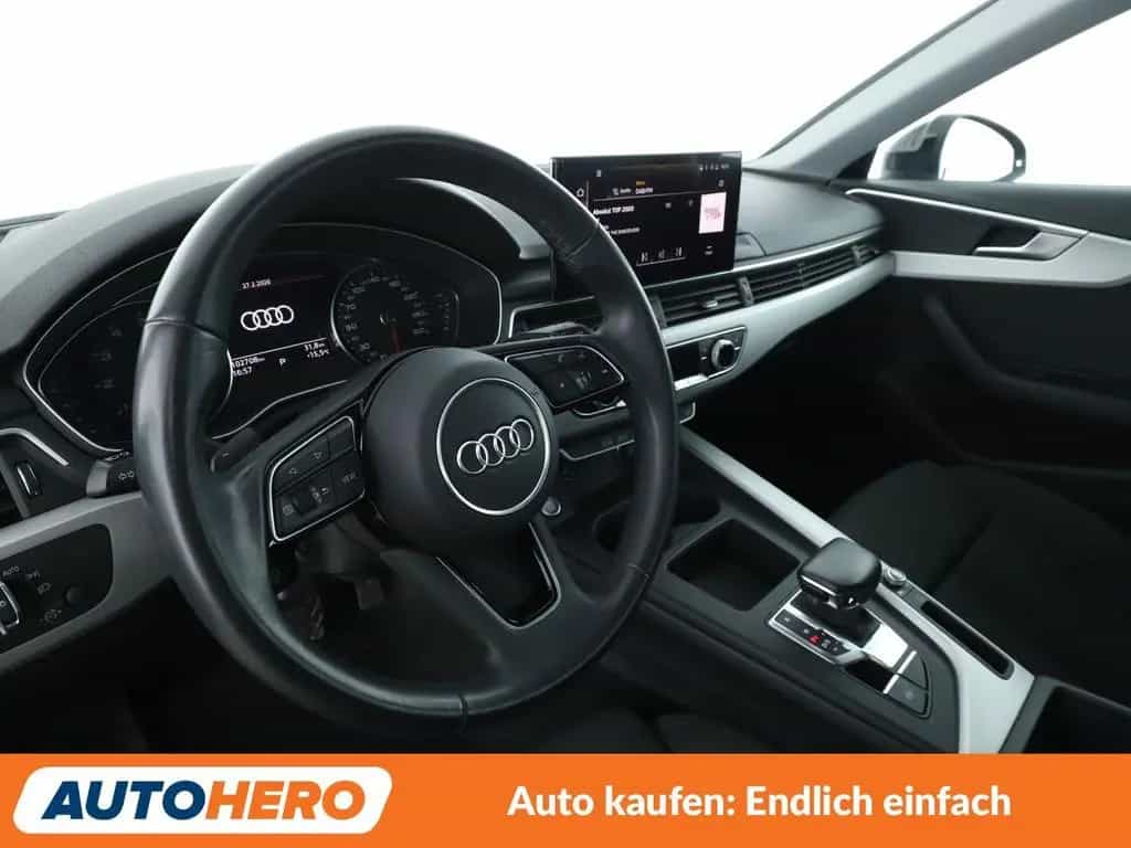 Audi A4 35 TFSI Mild-Hybrid Aut.*NAVI*PDC*TEMPO* 10/2020-photo-8