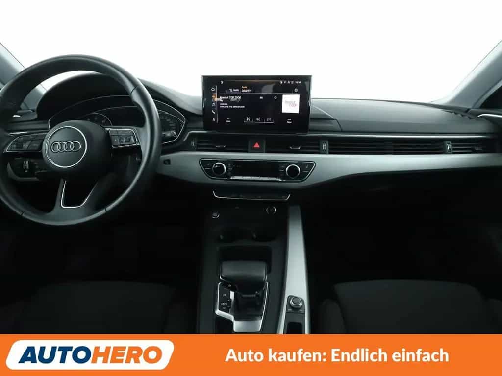 Audi A4 35 TFSI Mild-Hybrid Aut.*NAVI*PDC*TEMPO* 10/2020-photo-9