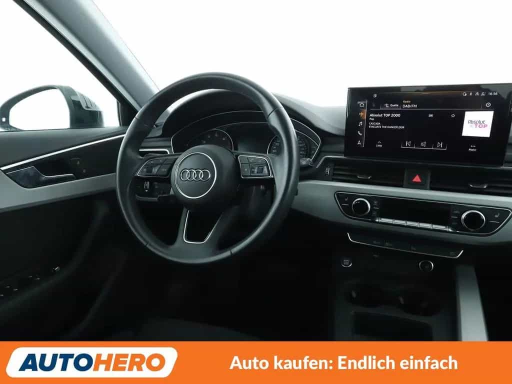 Audi A4 35 TFSI Mild-Hybrid Aut.*NAVI*PDC*TEMPO* 10/2020-photo-10