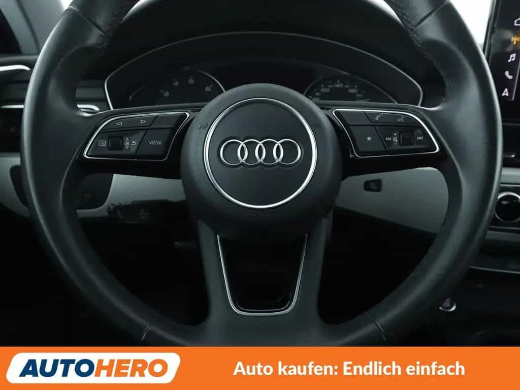 Audi A4 35 TFSI Mild-Hybrid Aut.*NAVI*PDC*TEMPO* 10/2020-photo-16