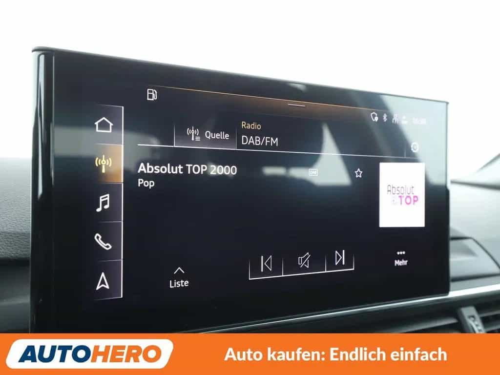 Audi A4 35 TFSI Mild-Hybrid Aut.*NAVI*PDC*TEMPO* 10/2020-photo-18