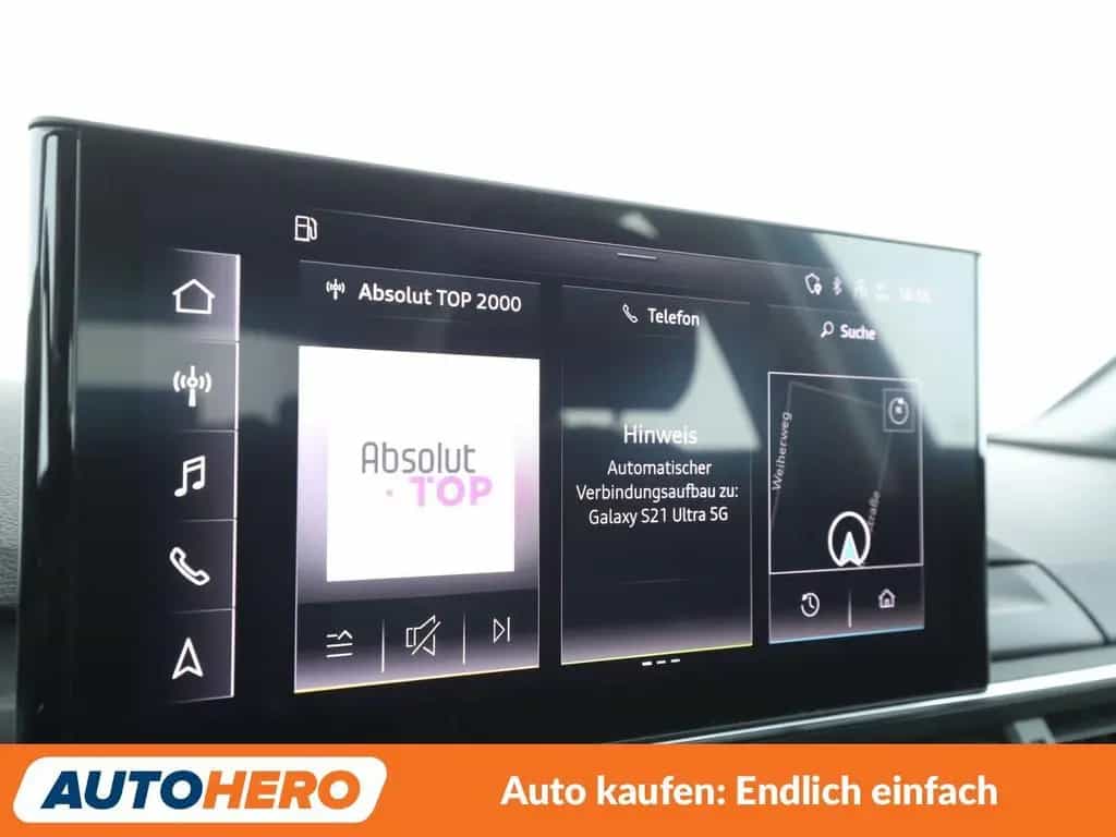 Audi A4 35 TFSI Mild-Hybrid Aut.*NAVI*PDC*TEMPO* 10/2020-photo-19