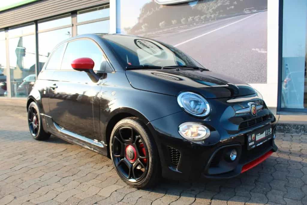 Abarth 500 595 Pista Competizione Beats 10/2018-photo-1
