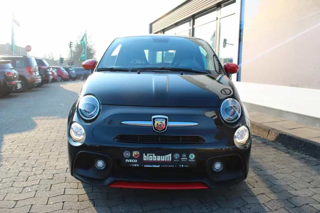 Abarth 500 595 Pista Competizione Beats 10/2018-photo-2