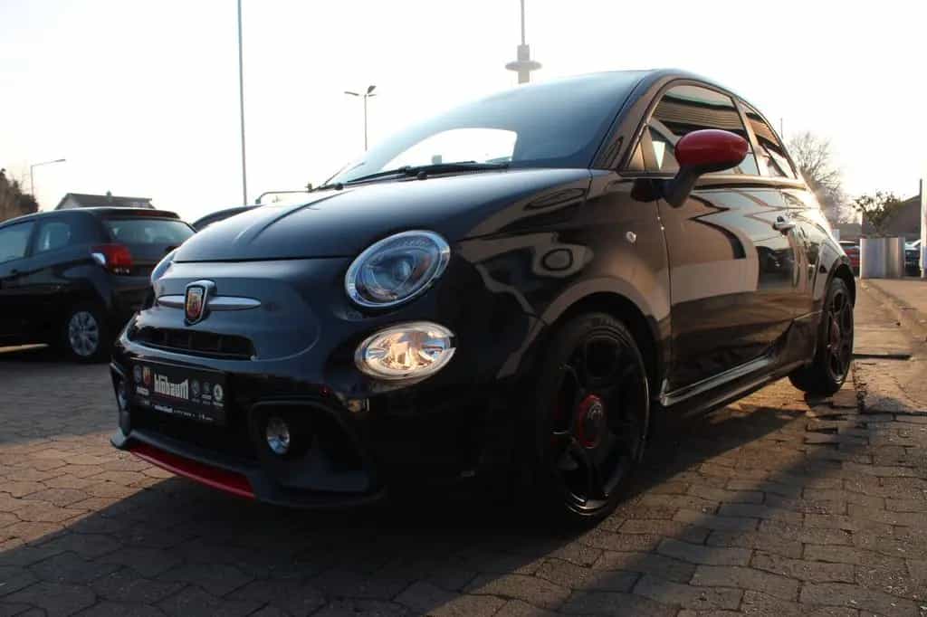 Abarth 500 595 Pista Competizione Beats 10/2018-photo-3