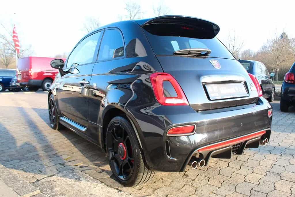 Abarth 500 595 Pista Competizione Beats 10/2018-photo-4