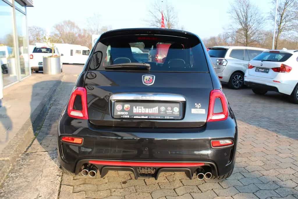Abarth 500 595 Pista Competizione Beats 10/2018-photo-5